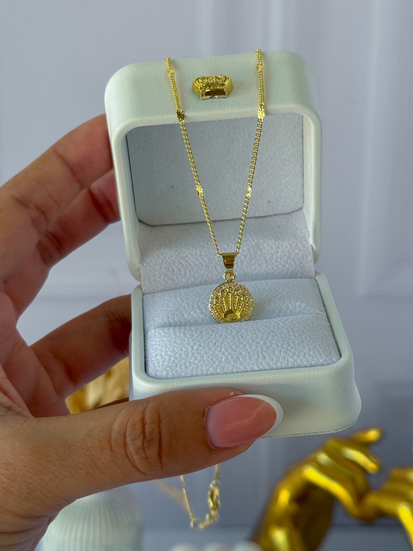Cadena Rolex pequeño