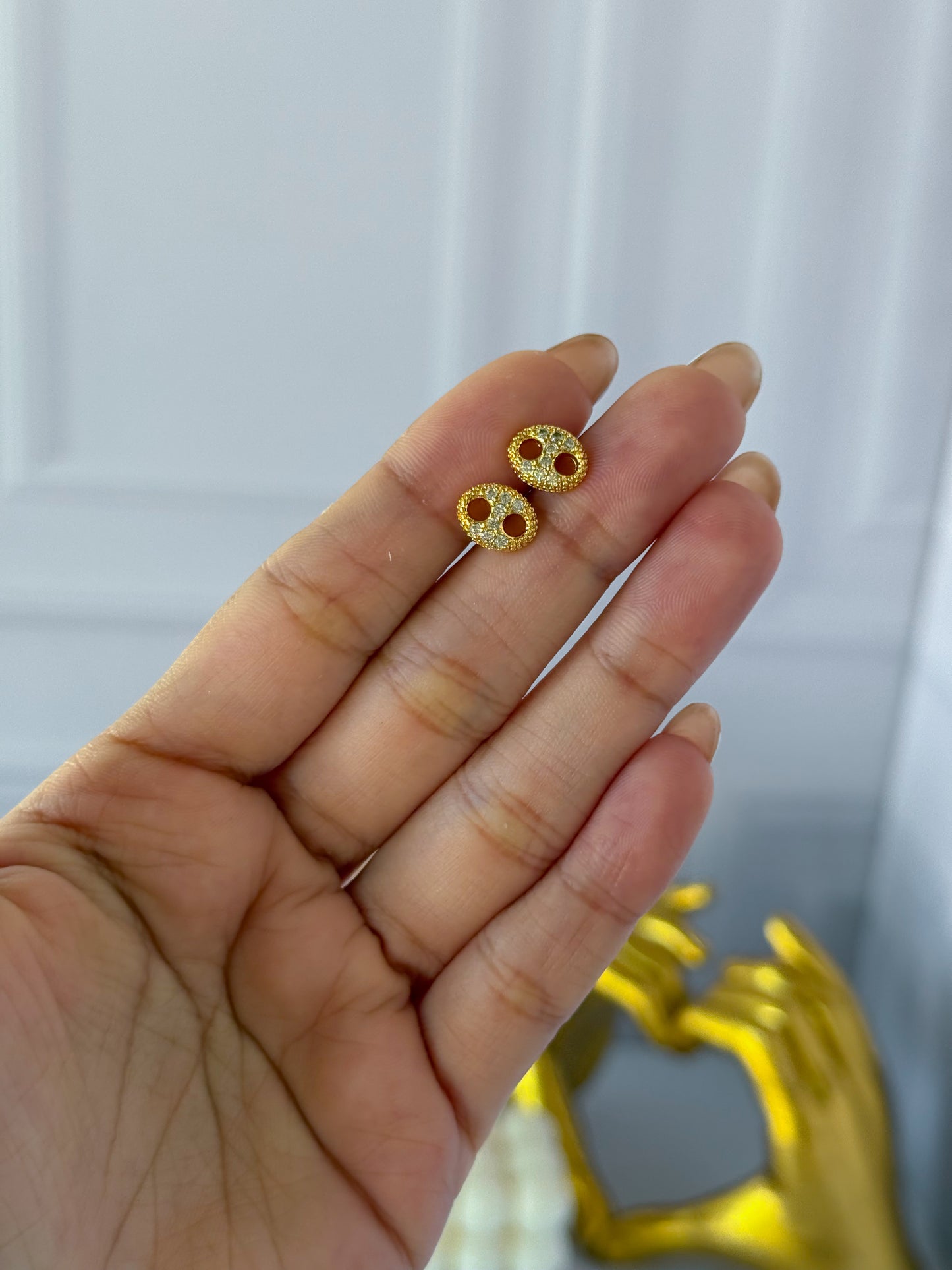 Topo Gucci perlado