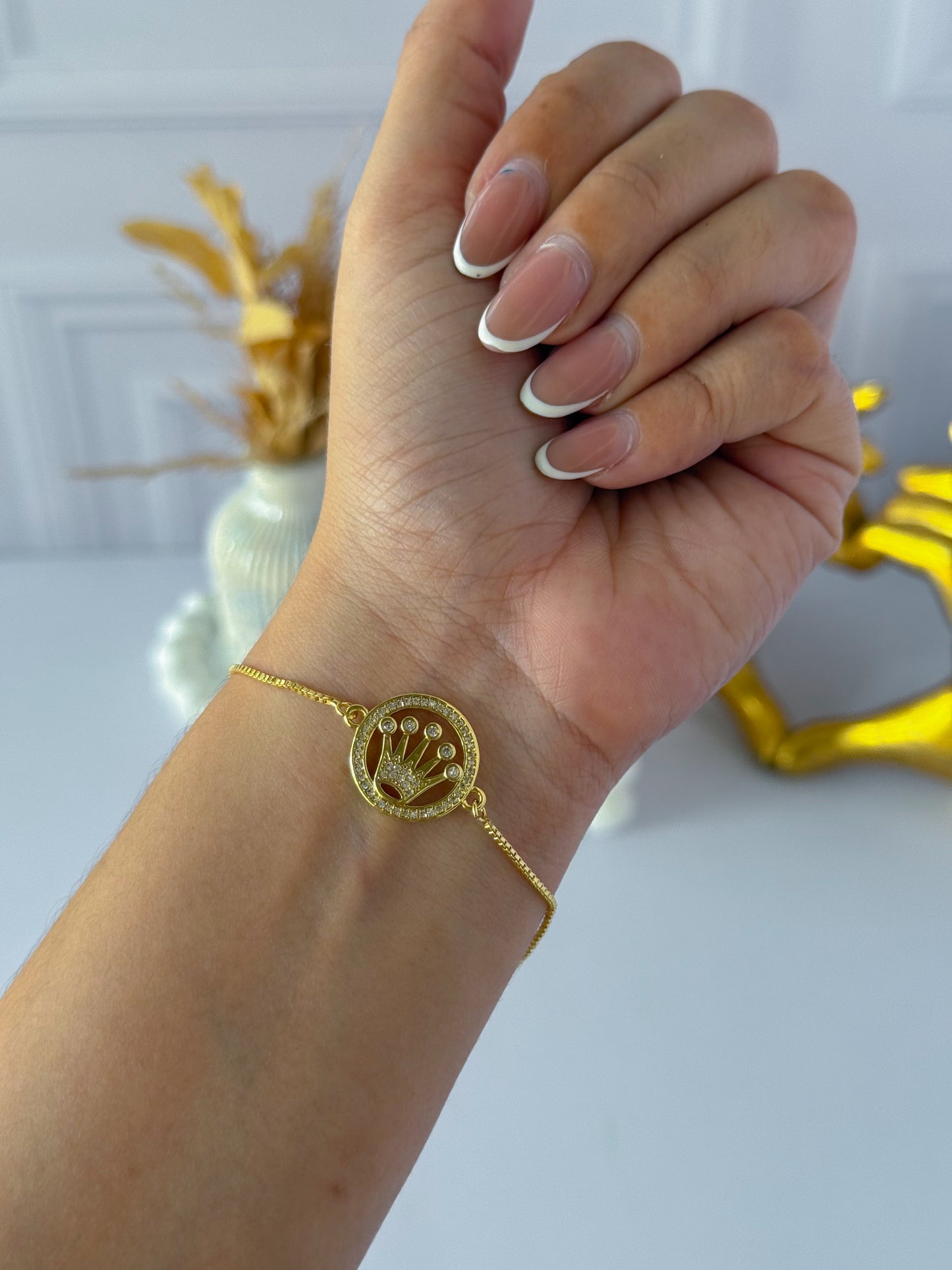 Pulsera rolex sencilla