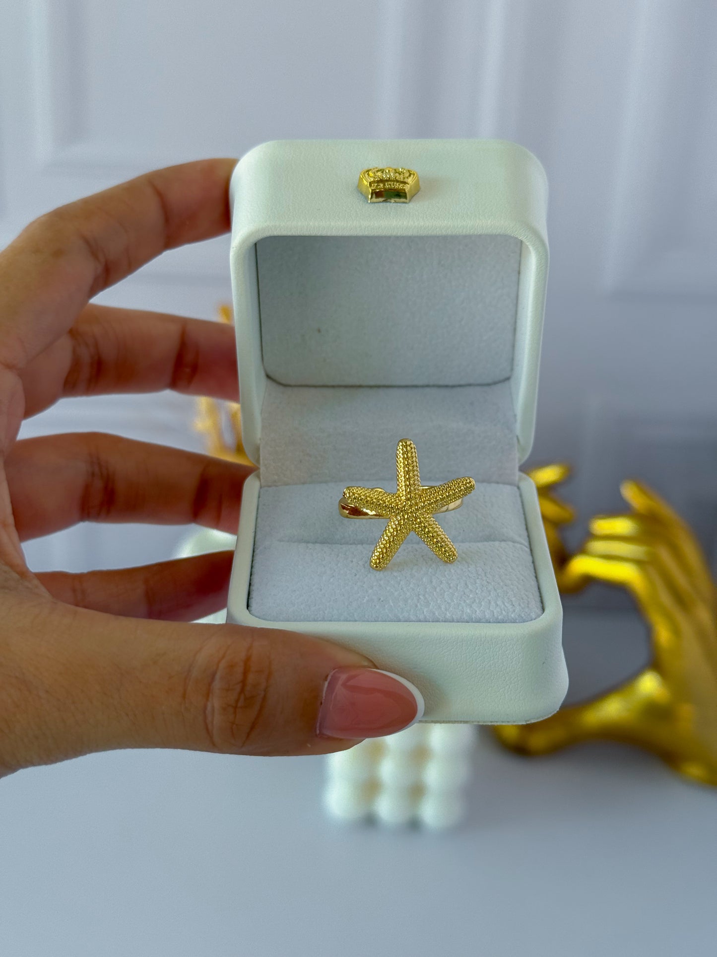 Anillo estrella de mar