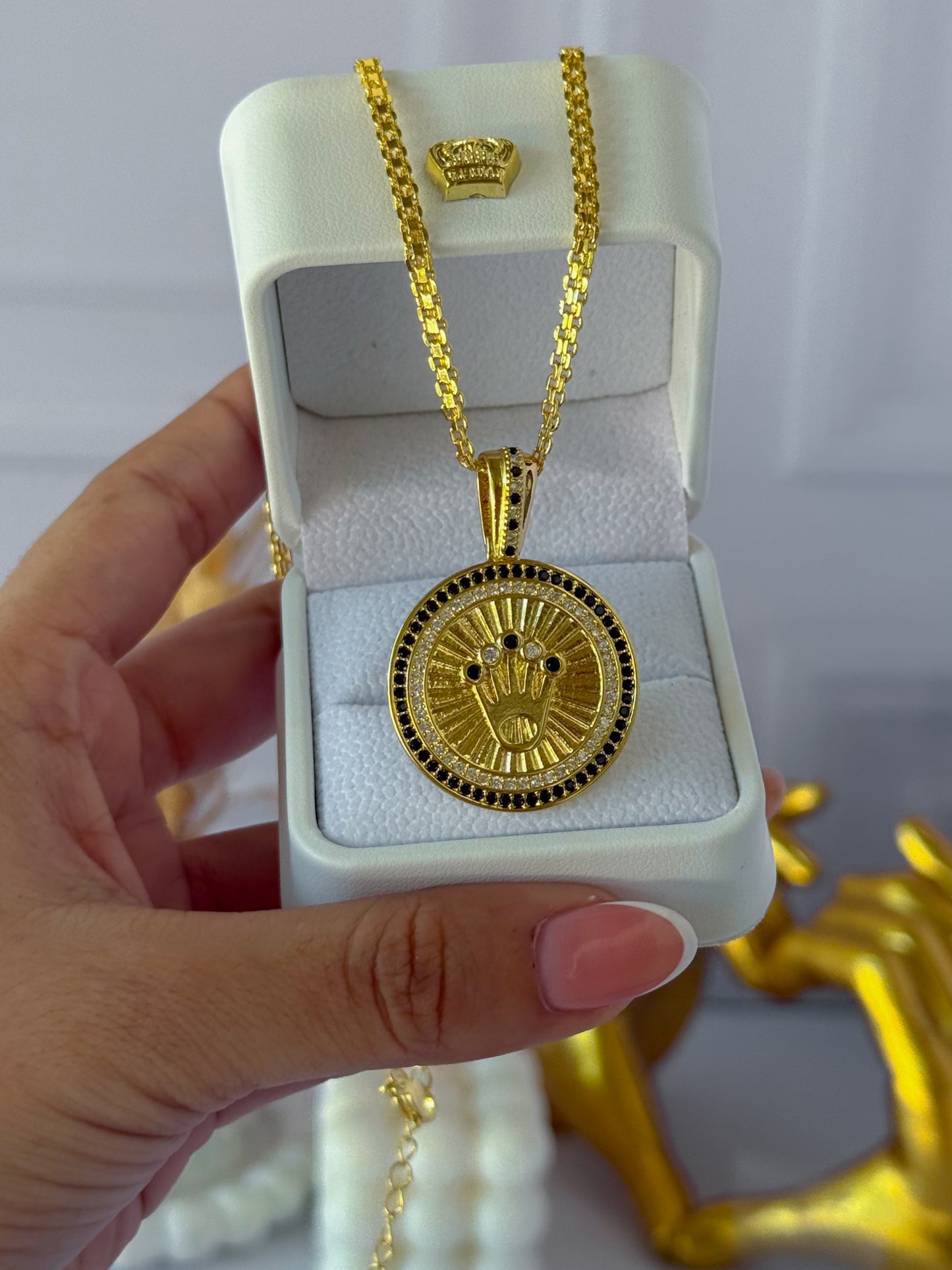 Cadena Rolex grande