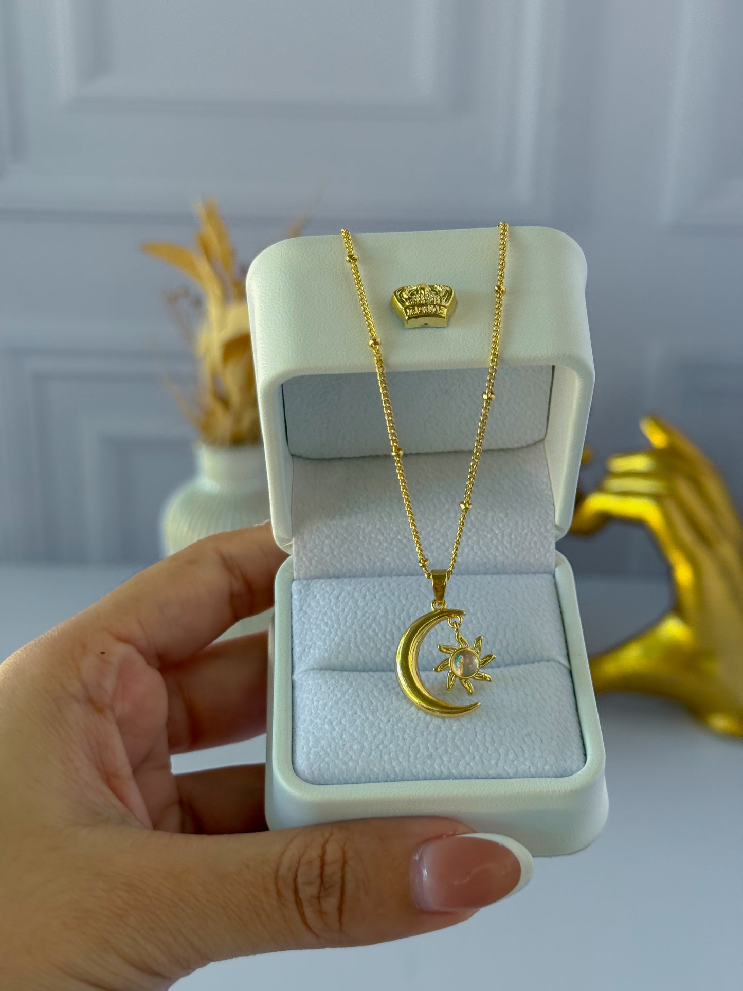 Cadena lunita estrella