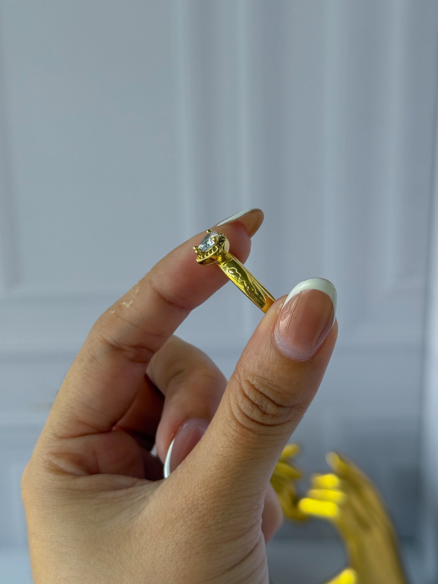 Anillo corazón love