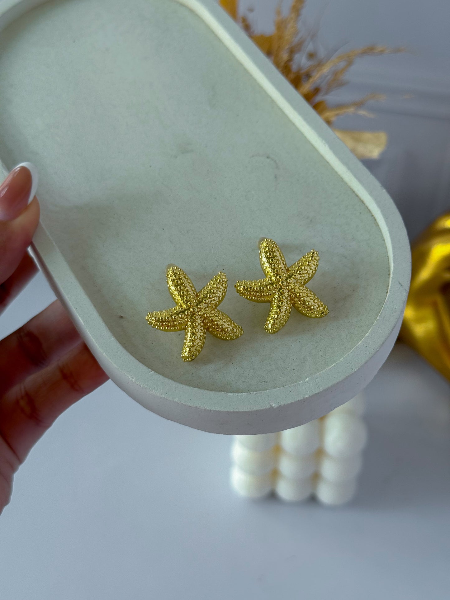 Topos estrella de mar grande