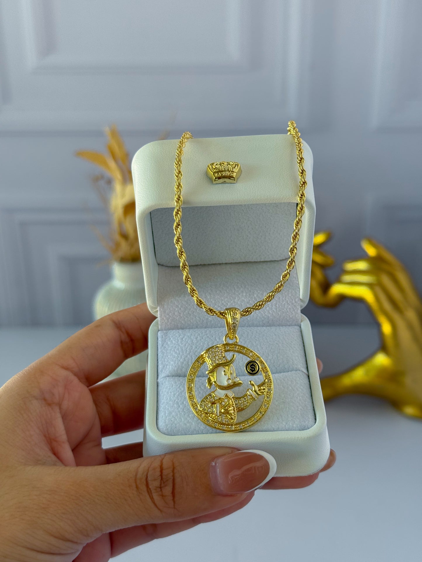Cadena tío rico grande lazo