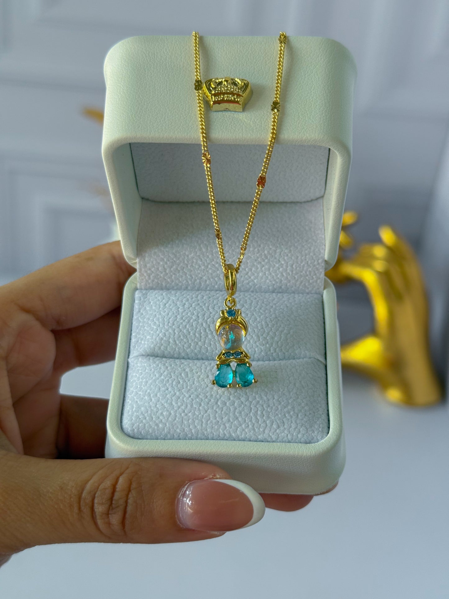 Cadena princesa jazmin
