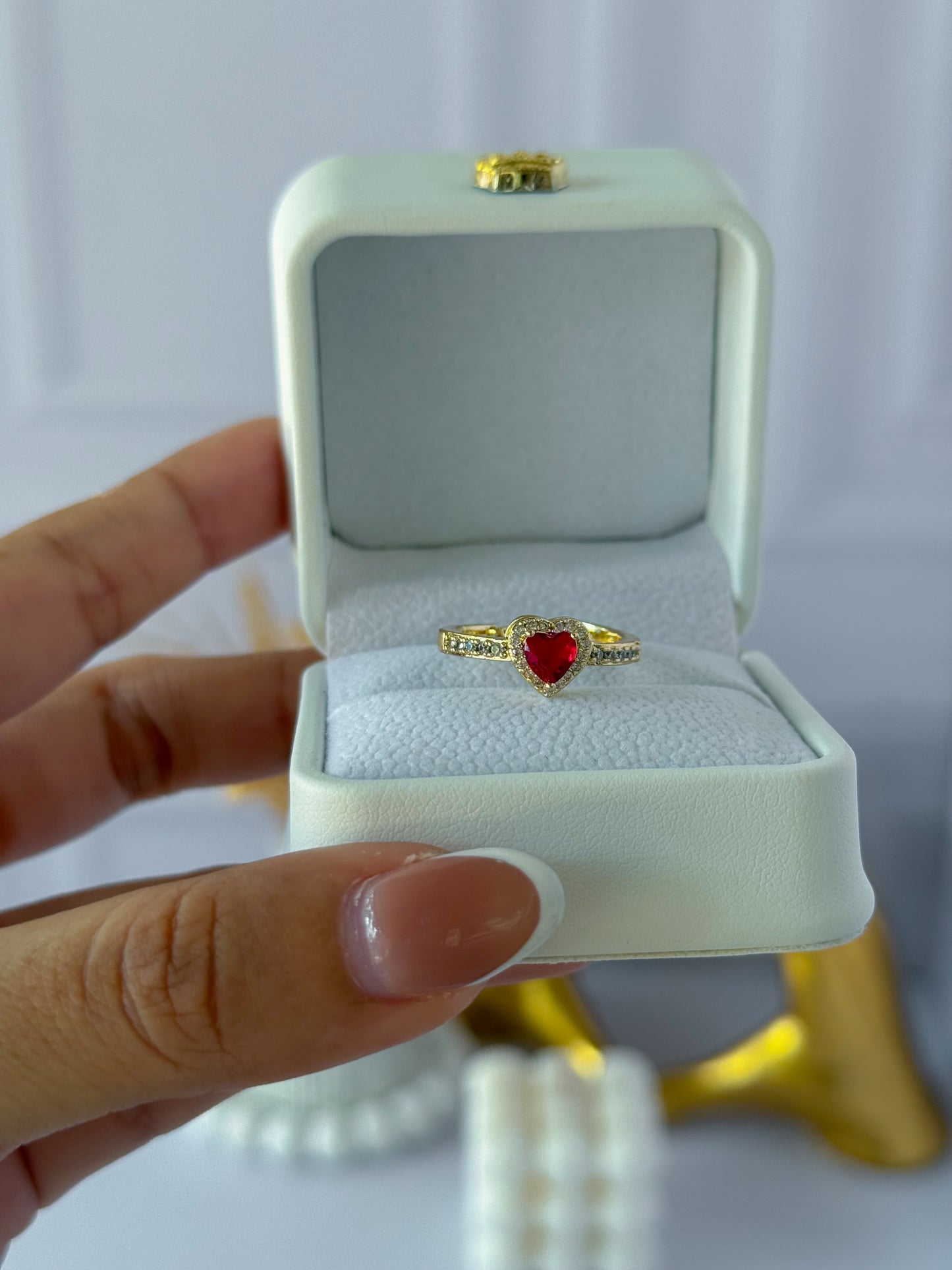 Anillo estilo Pandora