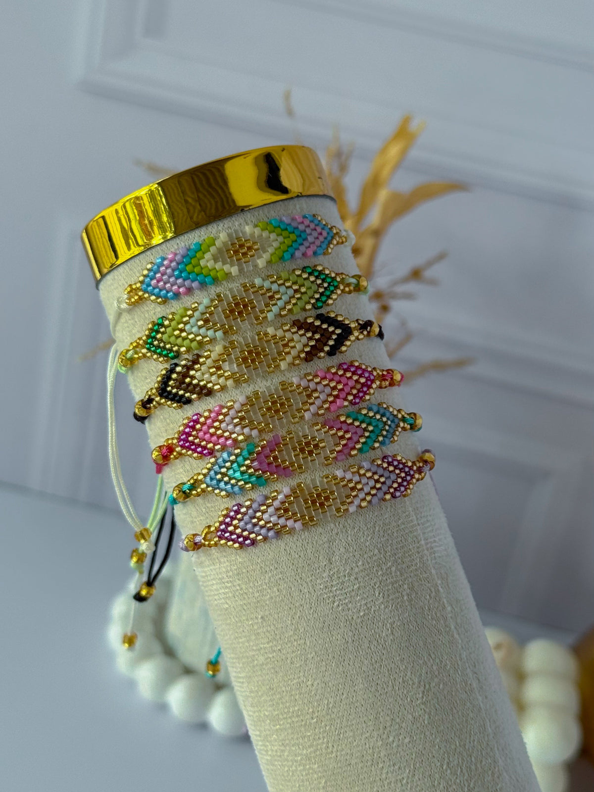 Pulseras miyuki
