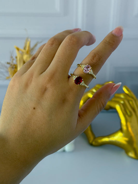 Anillo ovalado