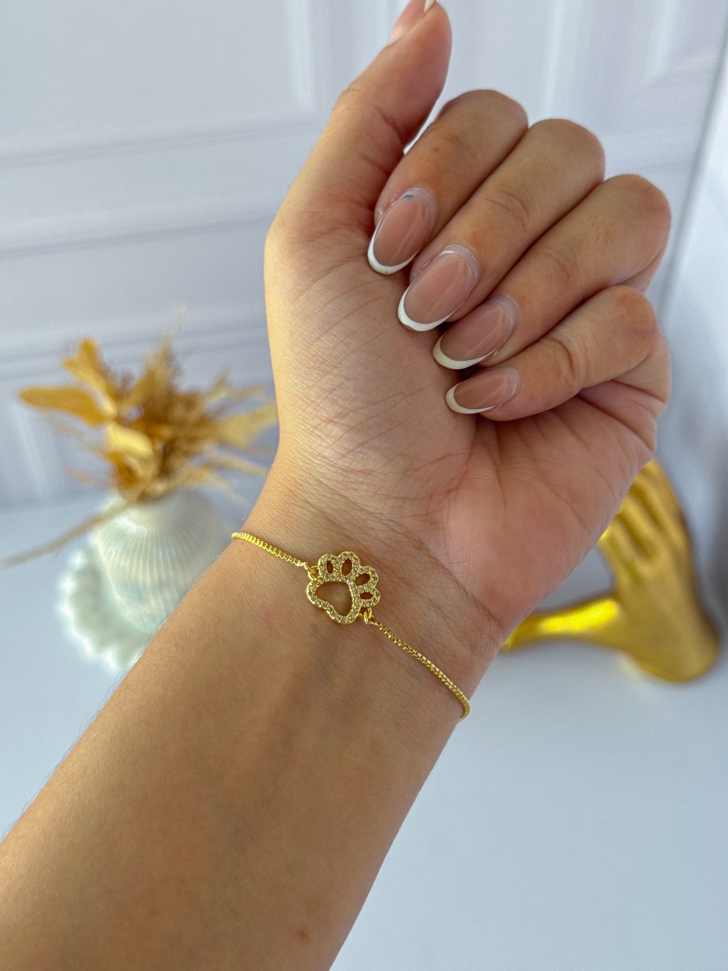 Pulsera huellitas