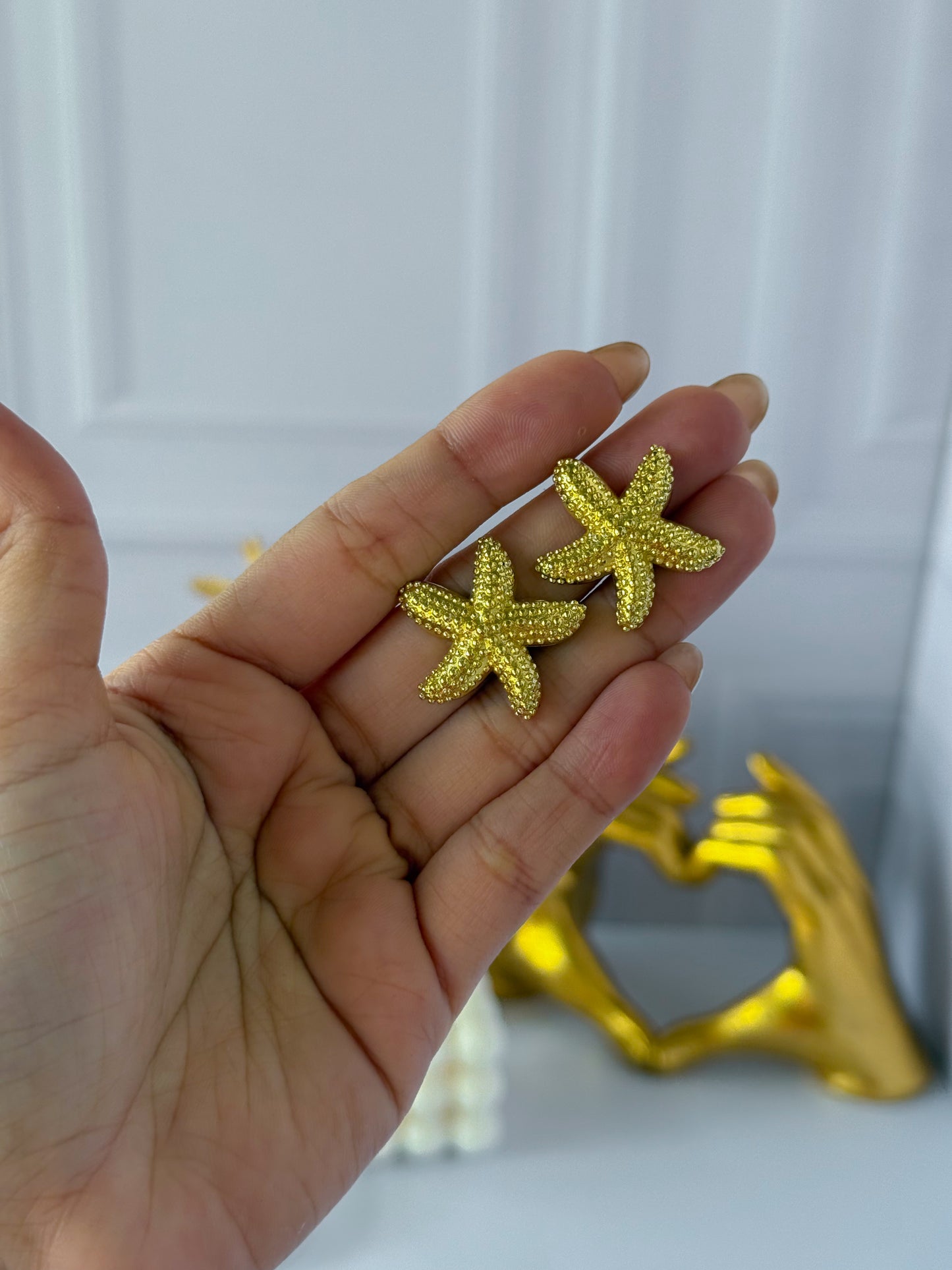Topos estrella de mar grande