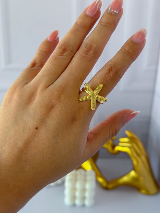 Anillo estrella de mar