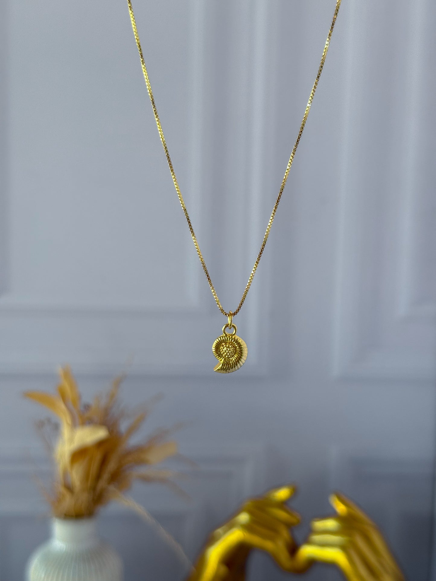 Cadena mini caracol