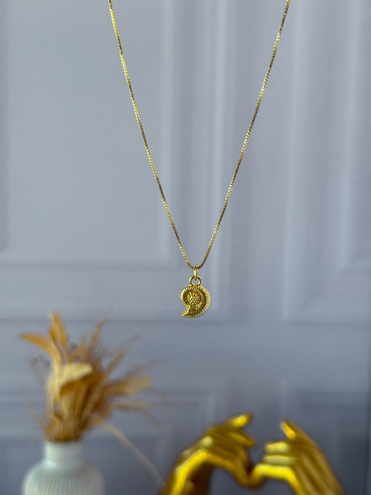 Cadena mini caracol