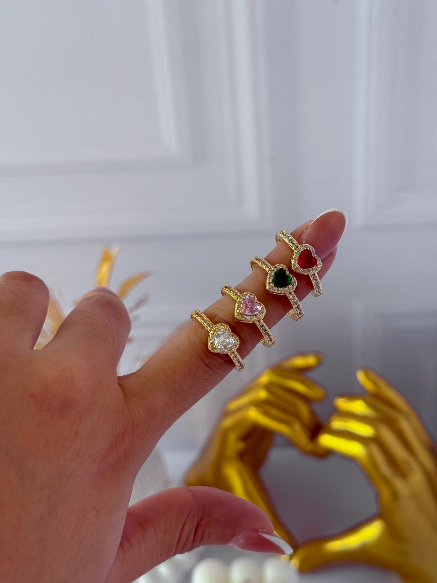 Anillo estilo Pandora