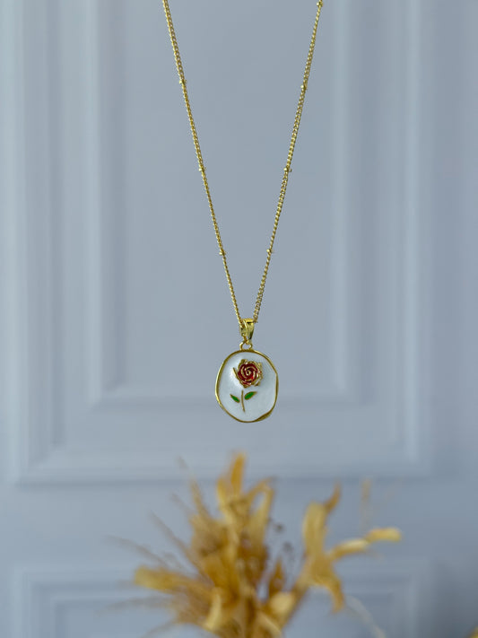 Cadena rosa nacarada