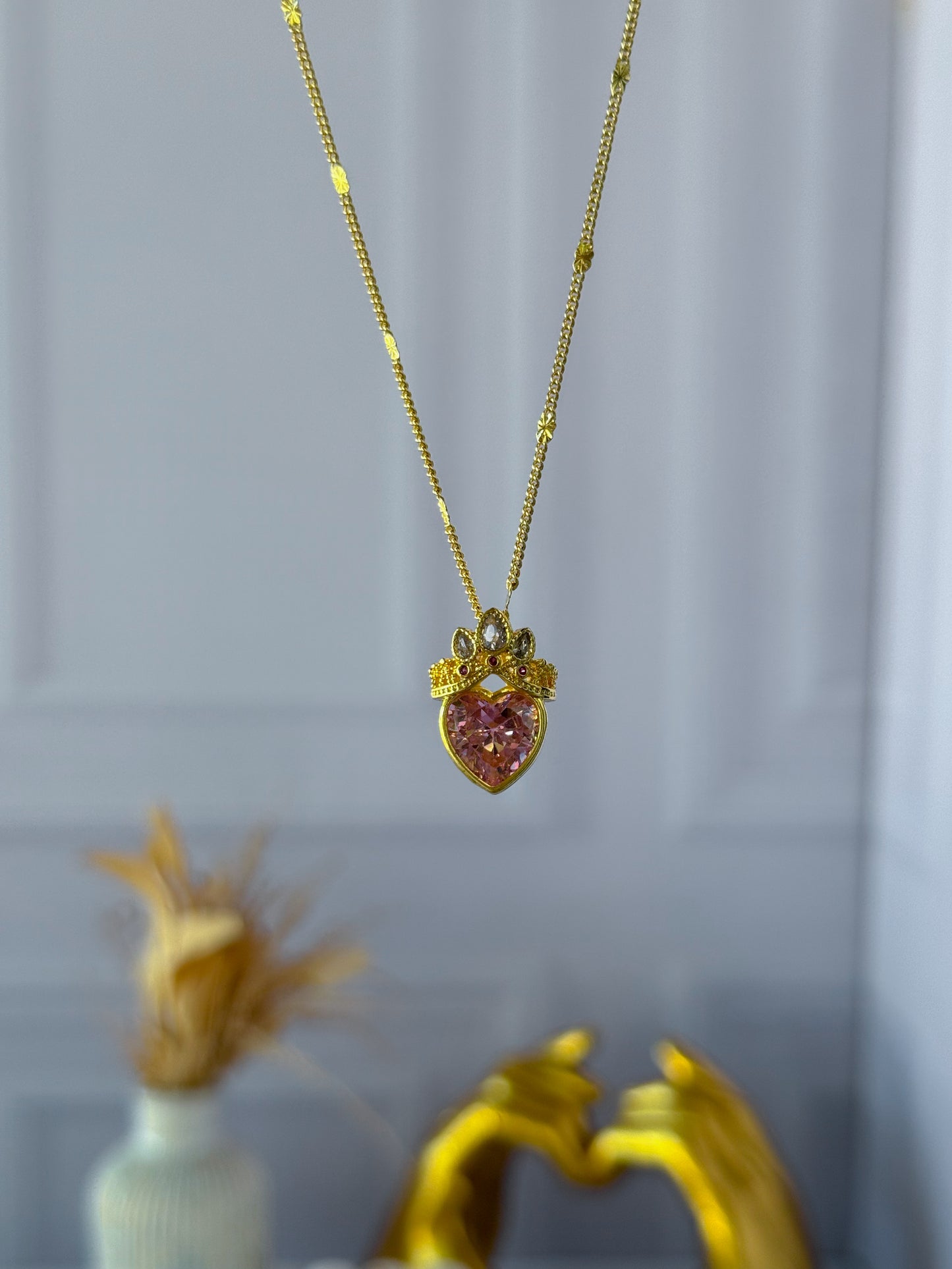 Cadena princesa Rosado
