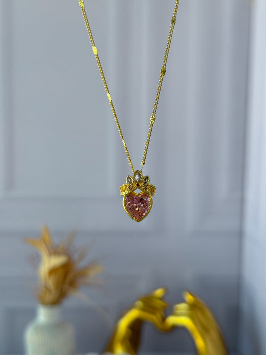 Cadena princesa Rosado