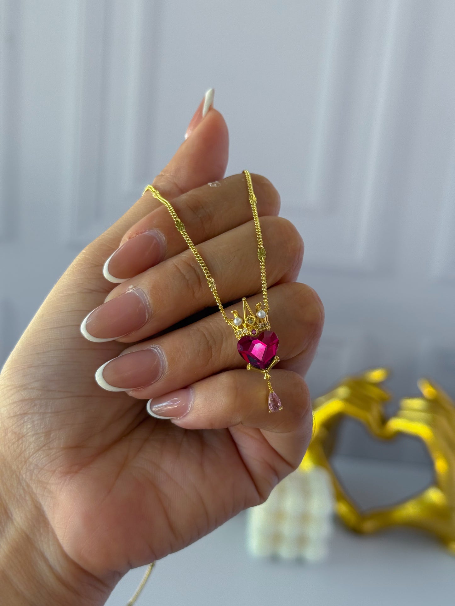 Cadena princesa violeta