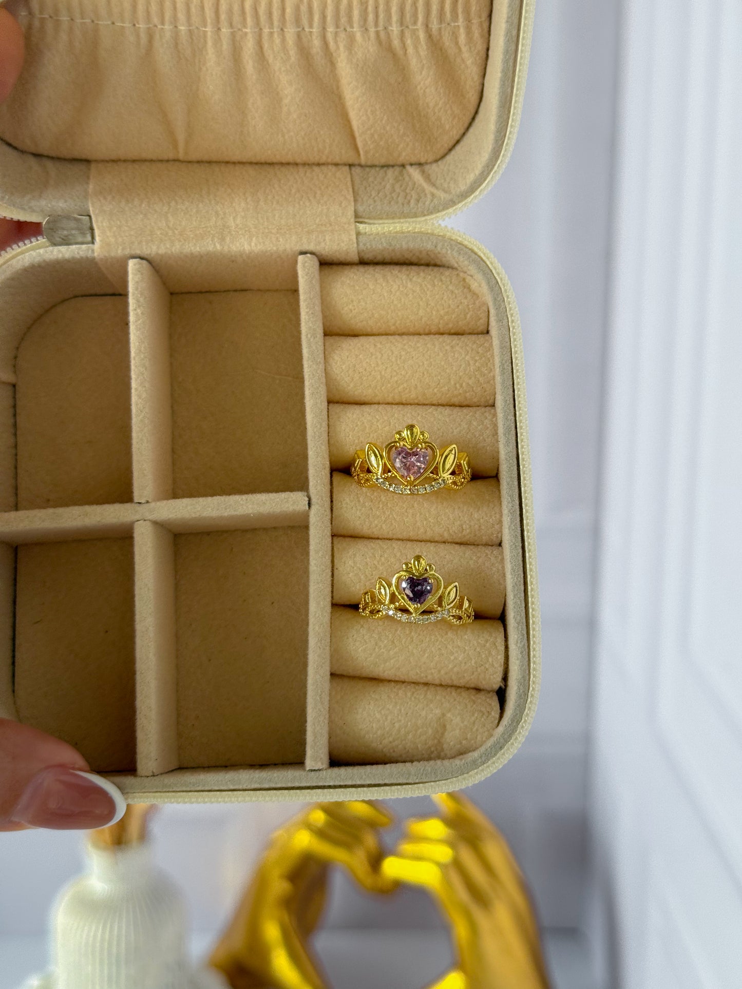 Anillo princesa