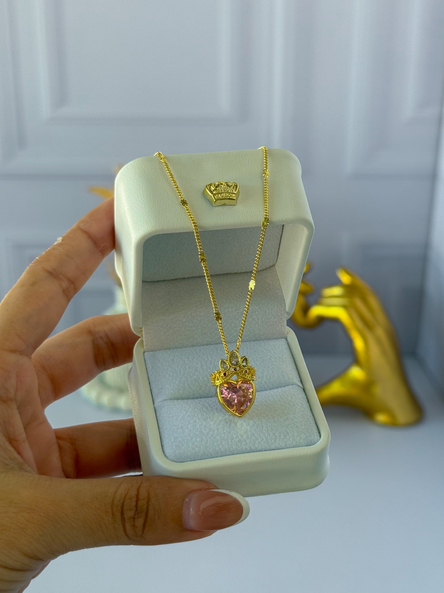 Cadena princesa Rosado