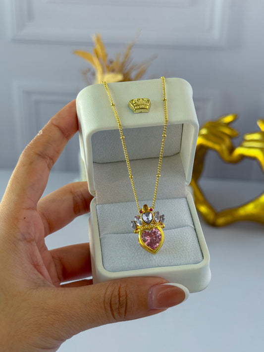 Cadena princesa morada