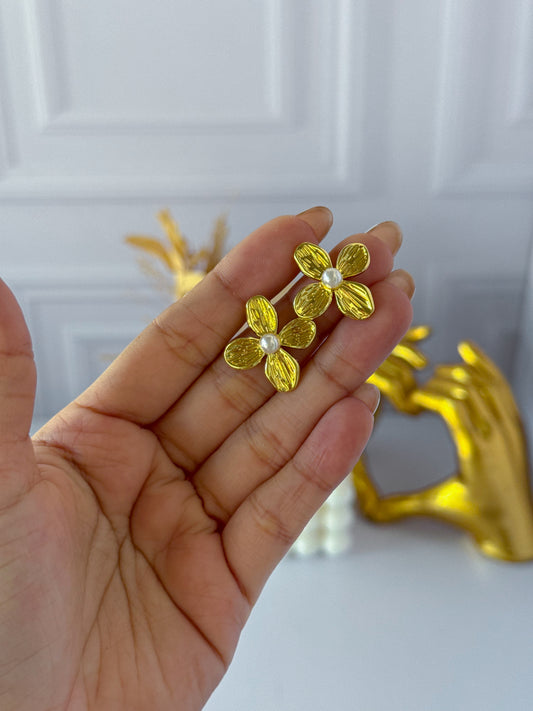 Topos flor sencilla
