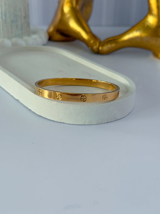 Brazalete Cartier sencillo