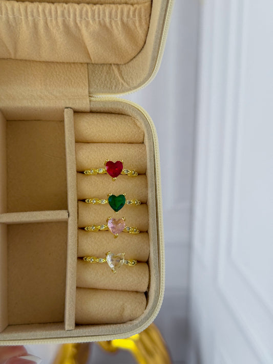 Anillo corazón