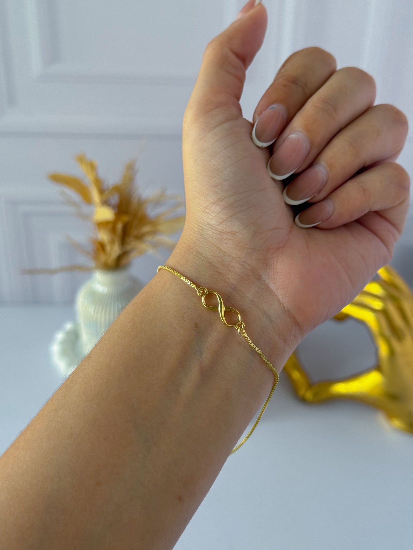 Pulsera infinito