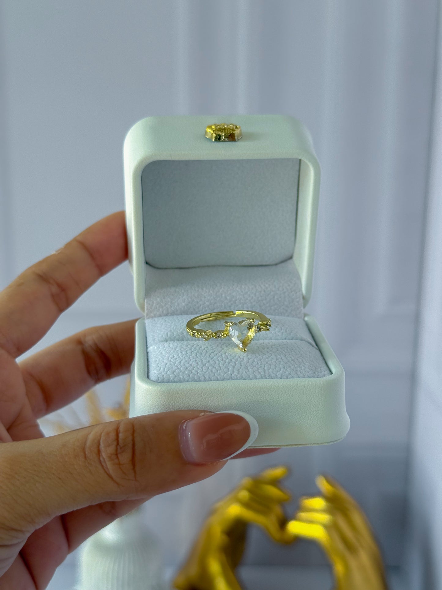 Anillo corazón