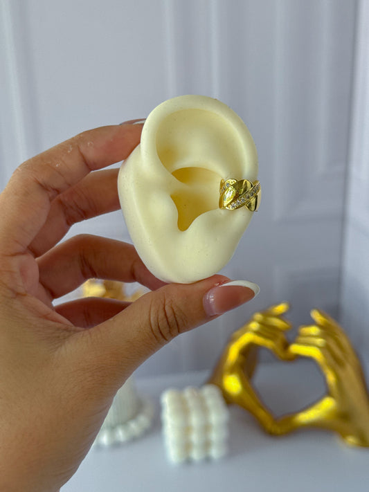 Ear cuff grueso