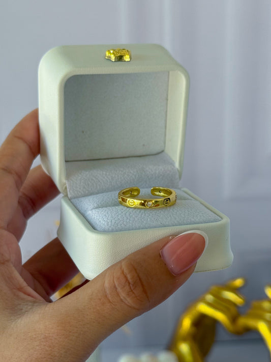 Anillo Cartier sencillo