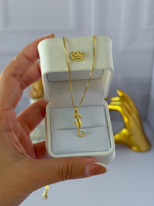 Cadena caballito de mar