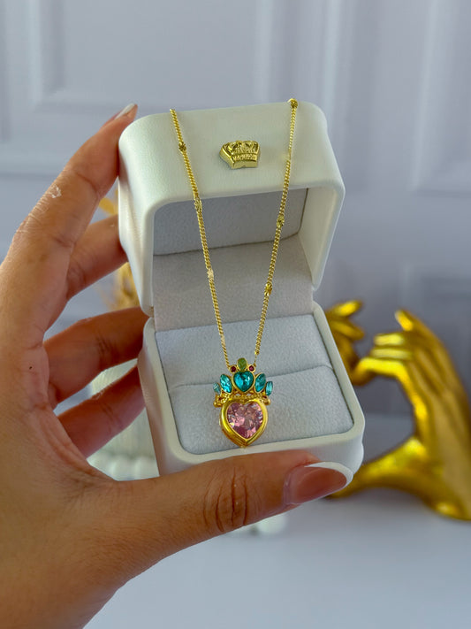 Cadena princesa celeste