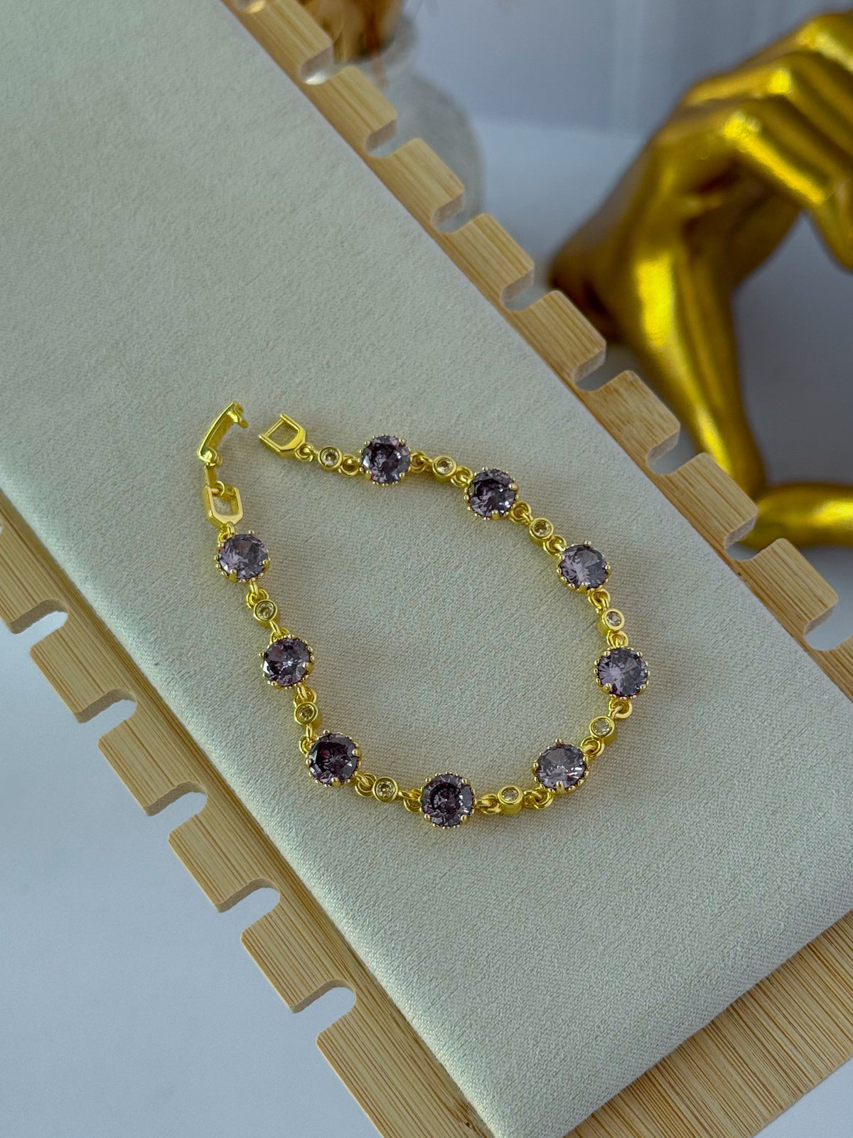 Pulsera princesa lila