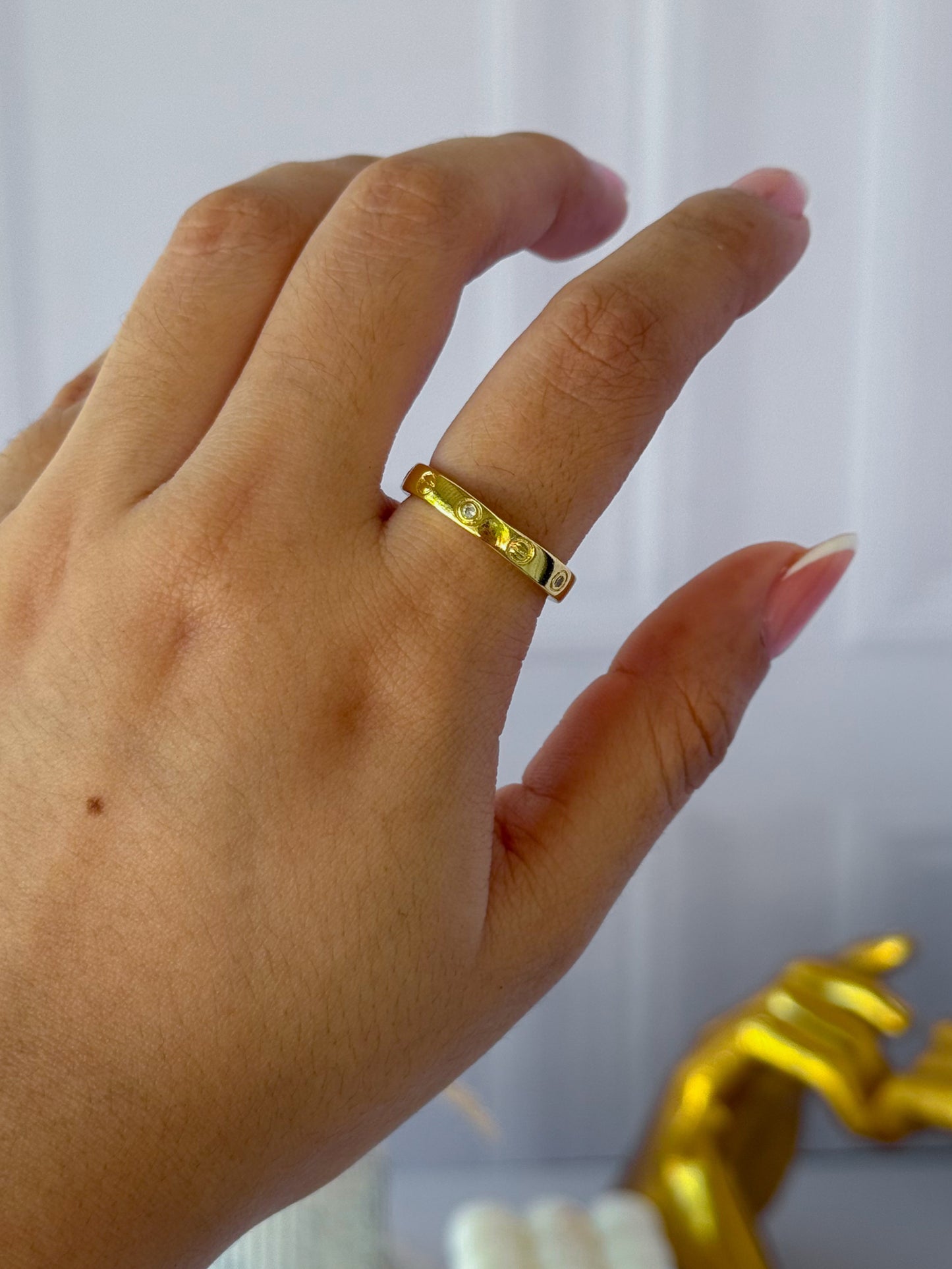 Anillo Cartier sencillo