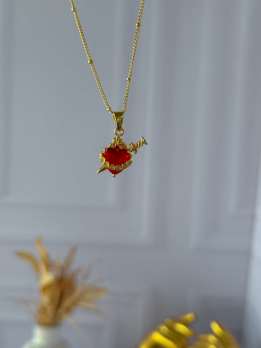 Cadena sagrado corazón
