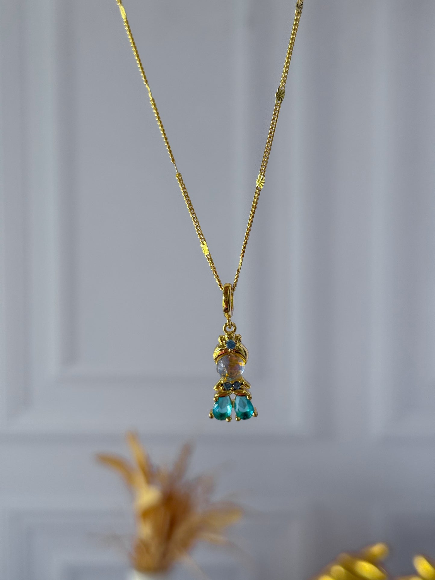 Cadena princesa jazmin