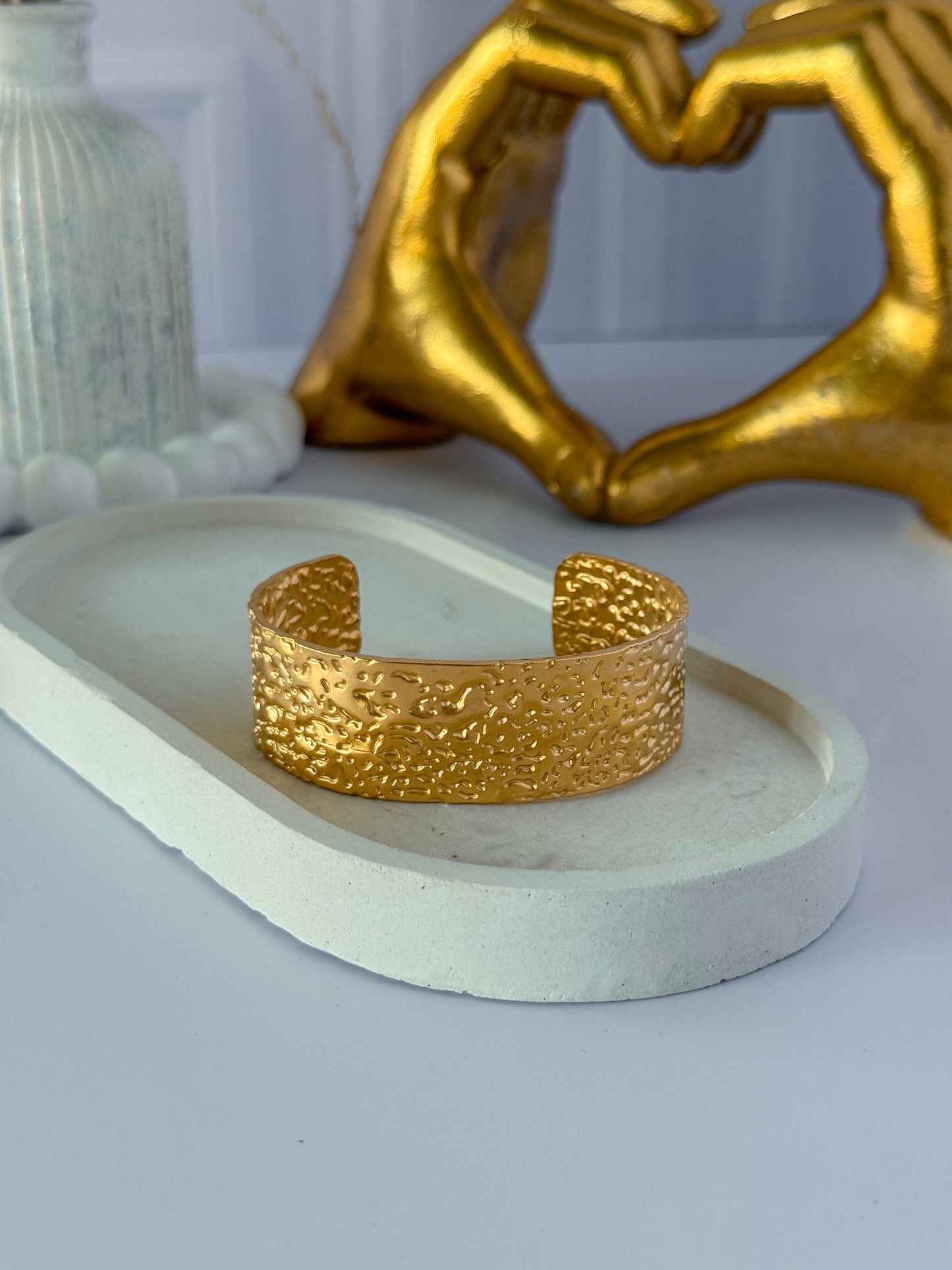 Brazalete textura mediana