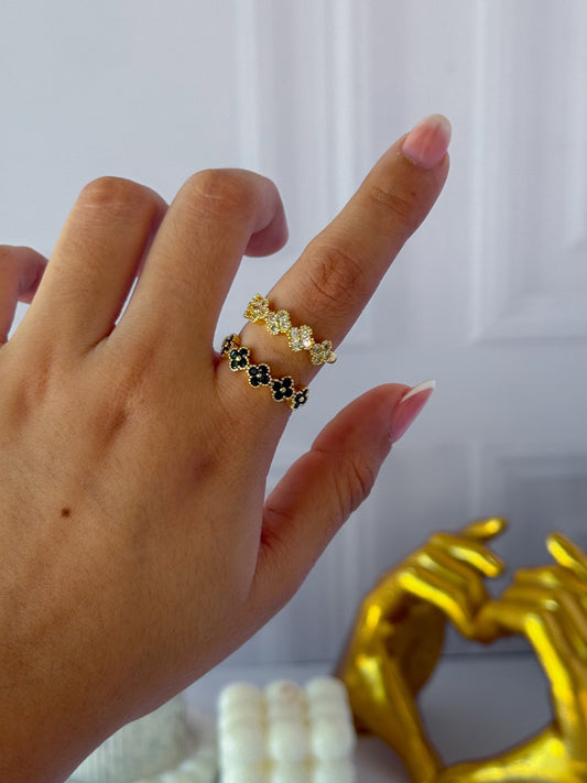 Anillo trébol