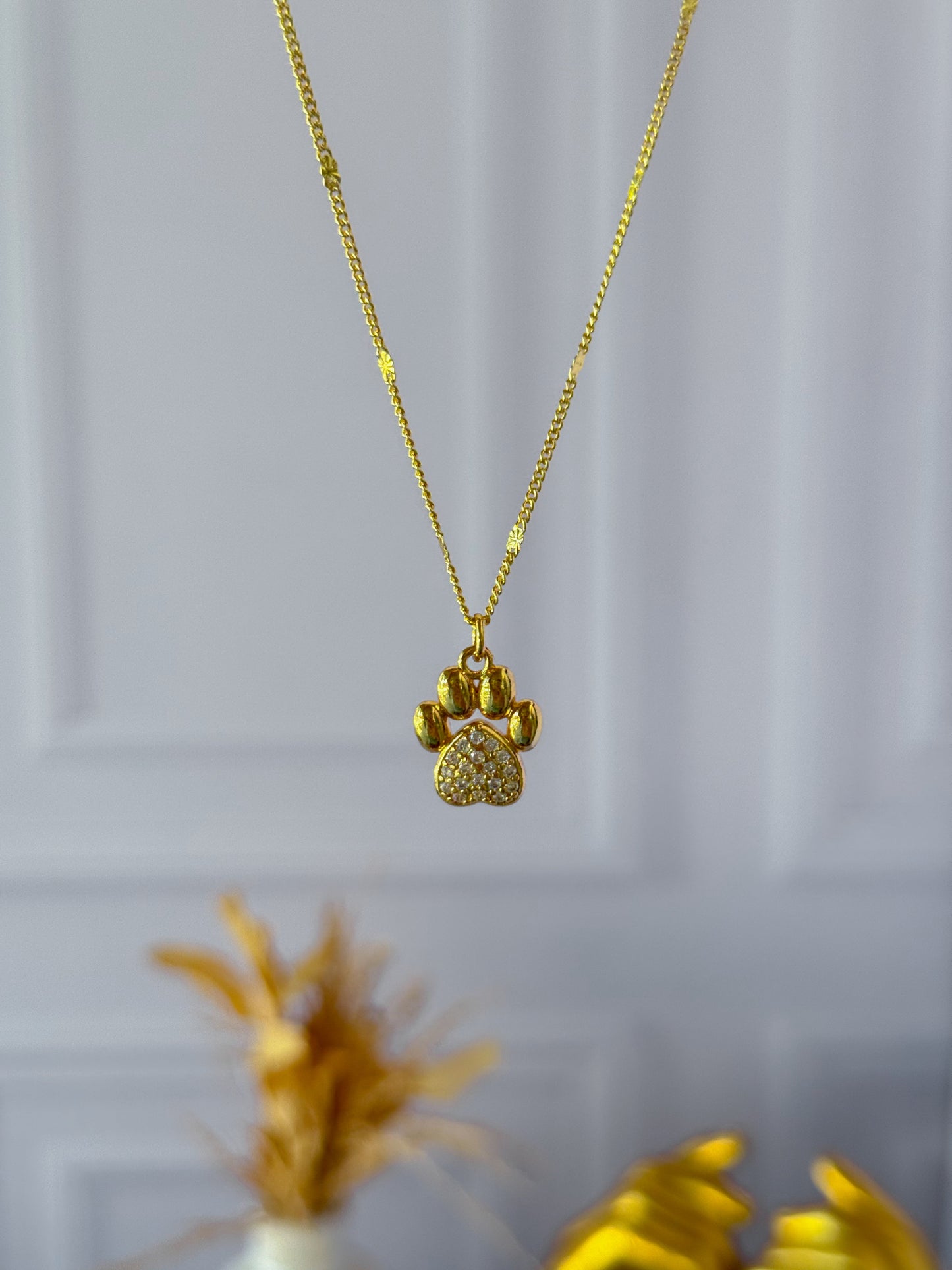 Cadena huellita