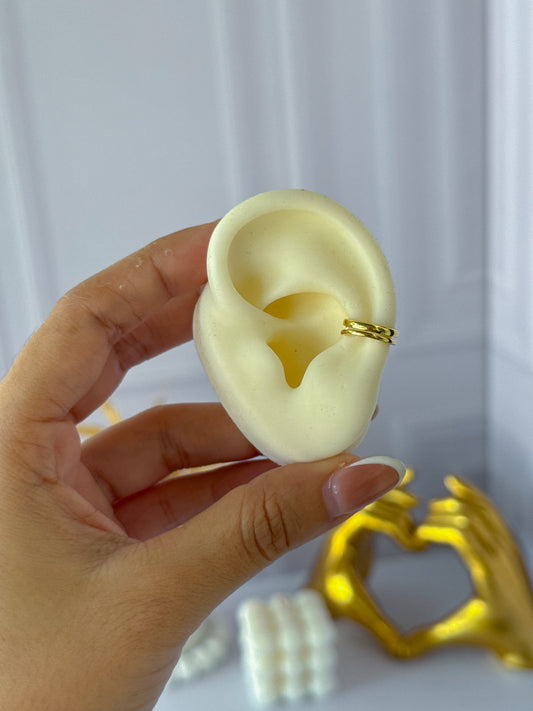 Ear cuff doble delgado