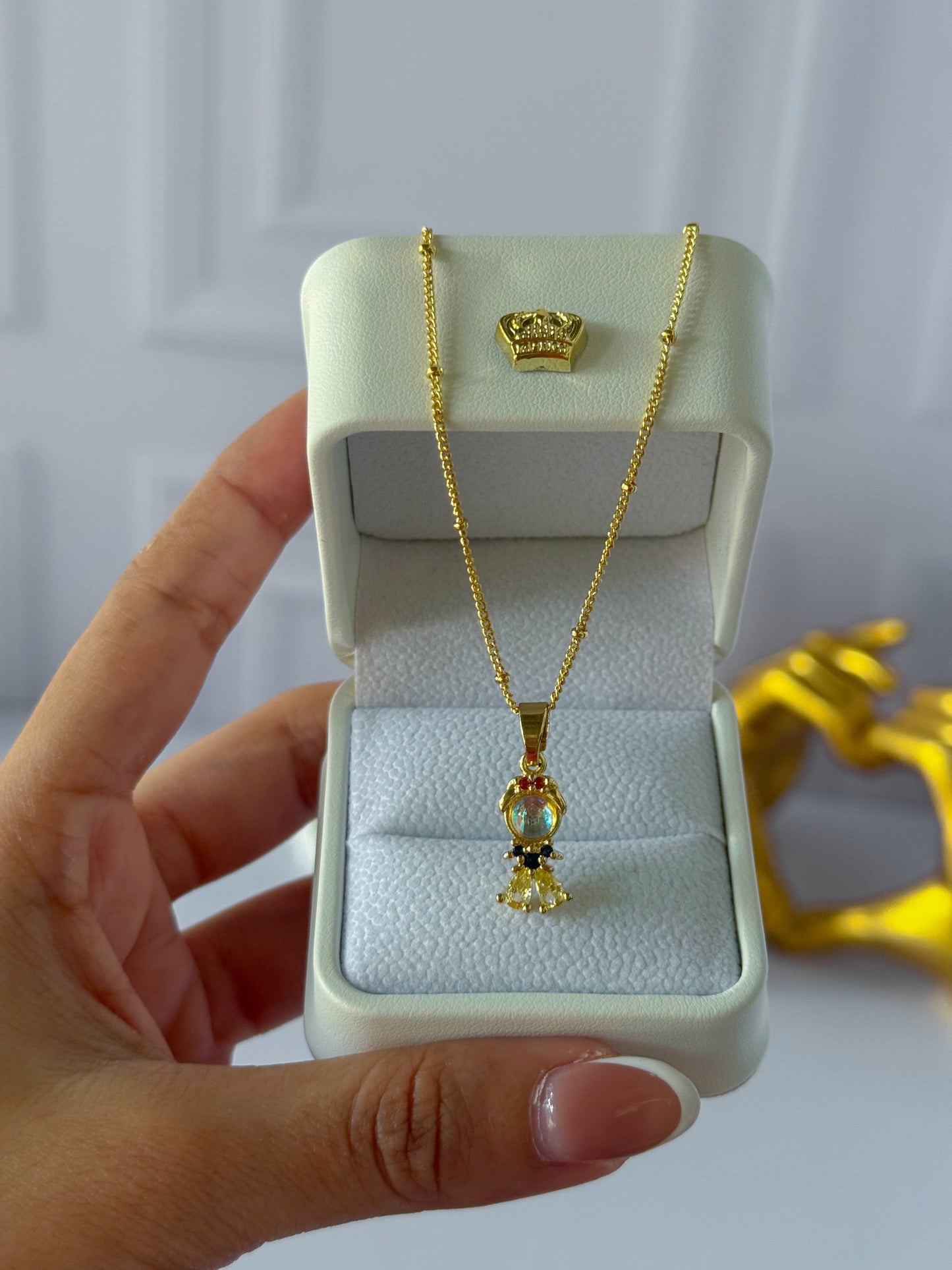 Cadena princesa Blanca Nieves