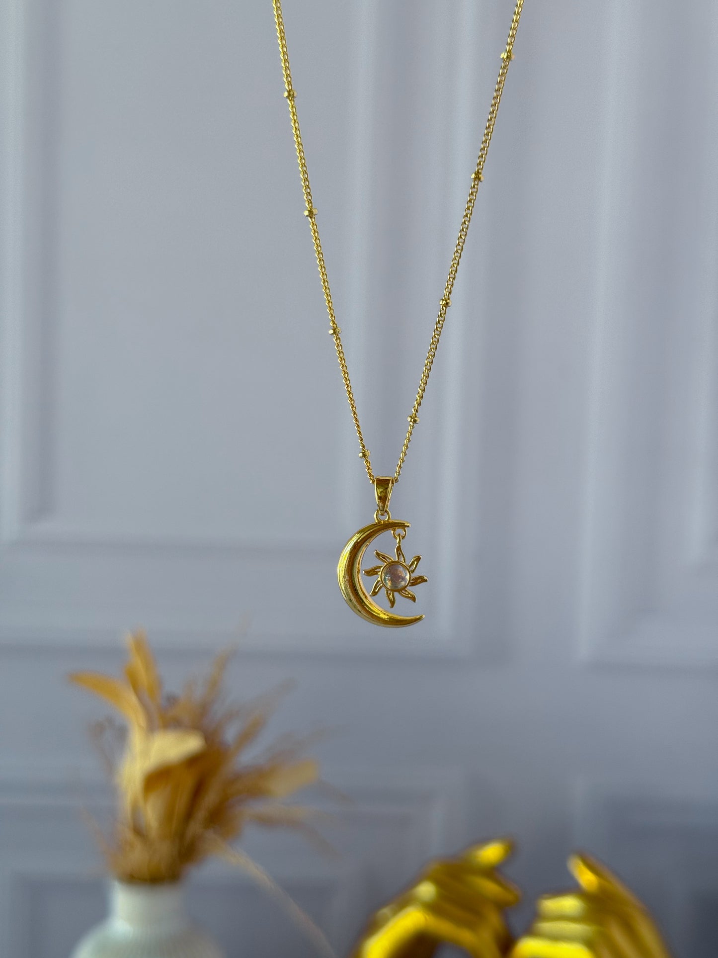 Cadena lunita estrella