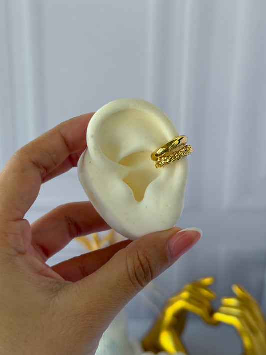 Ear cuff doble