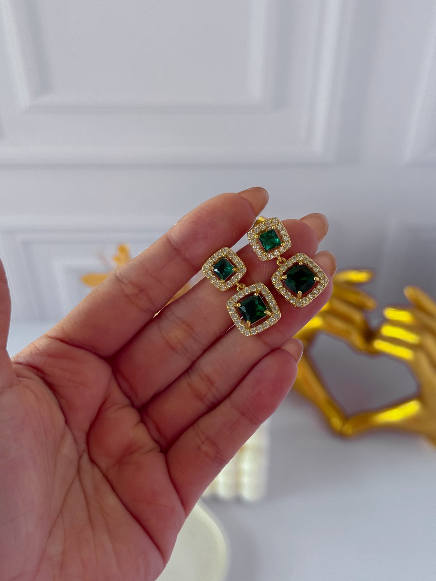 Topos piedras verdes