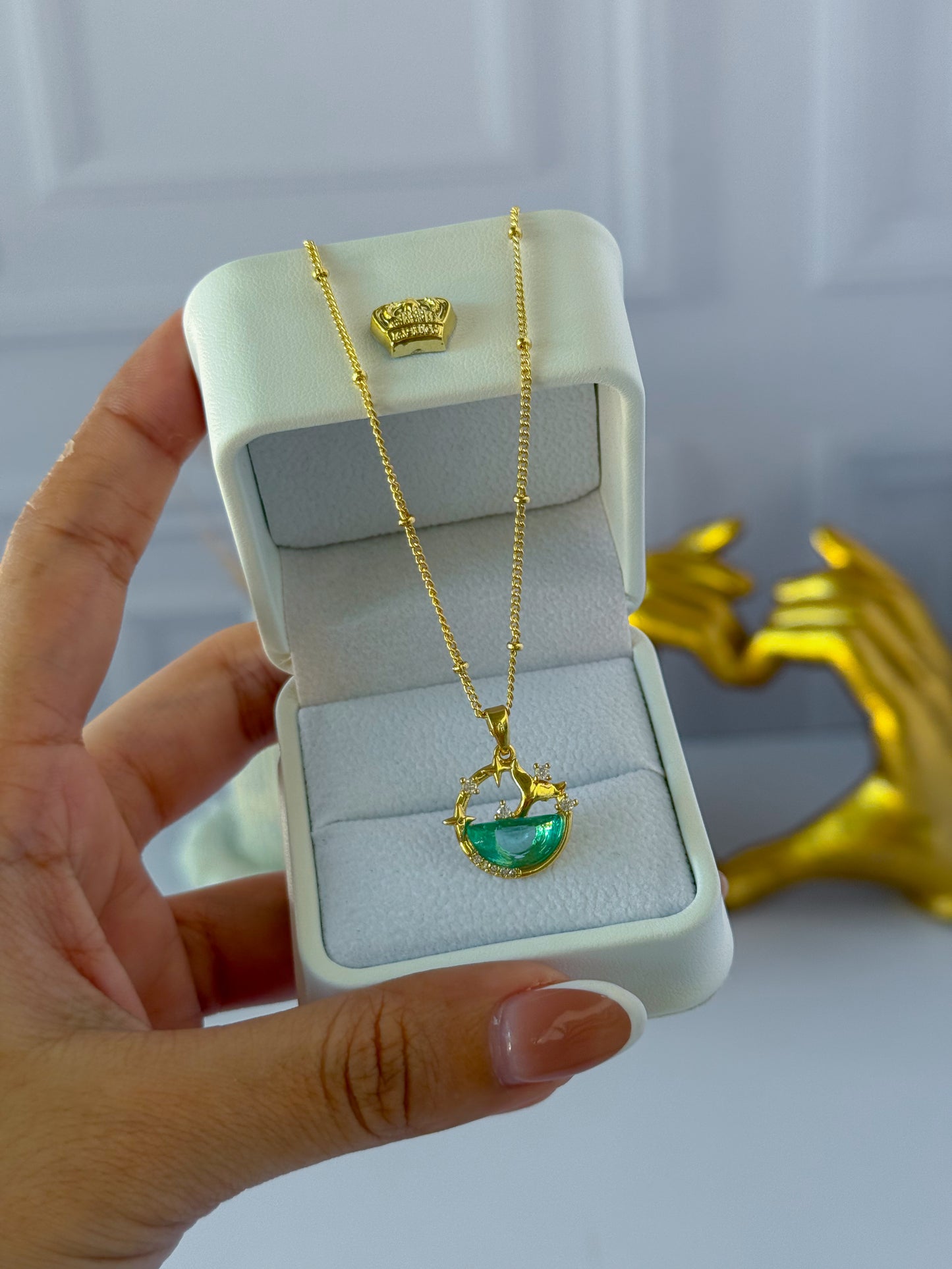 Cadena cola de sirena