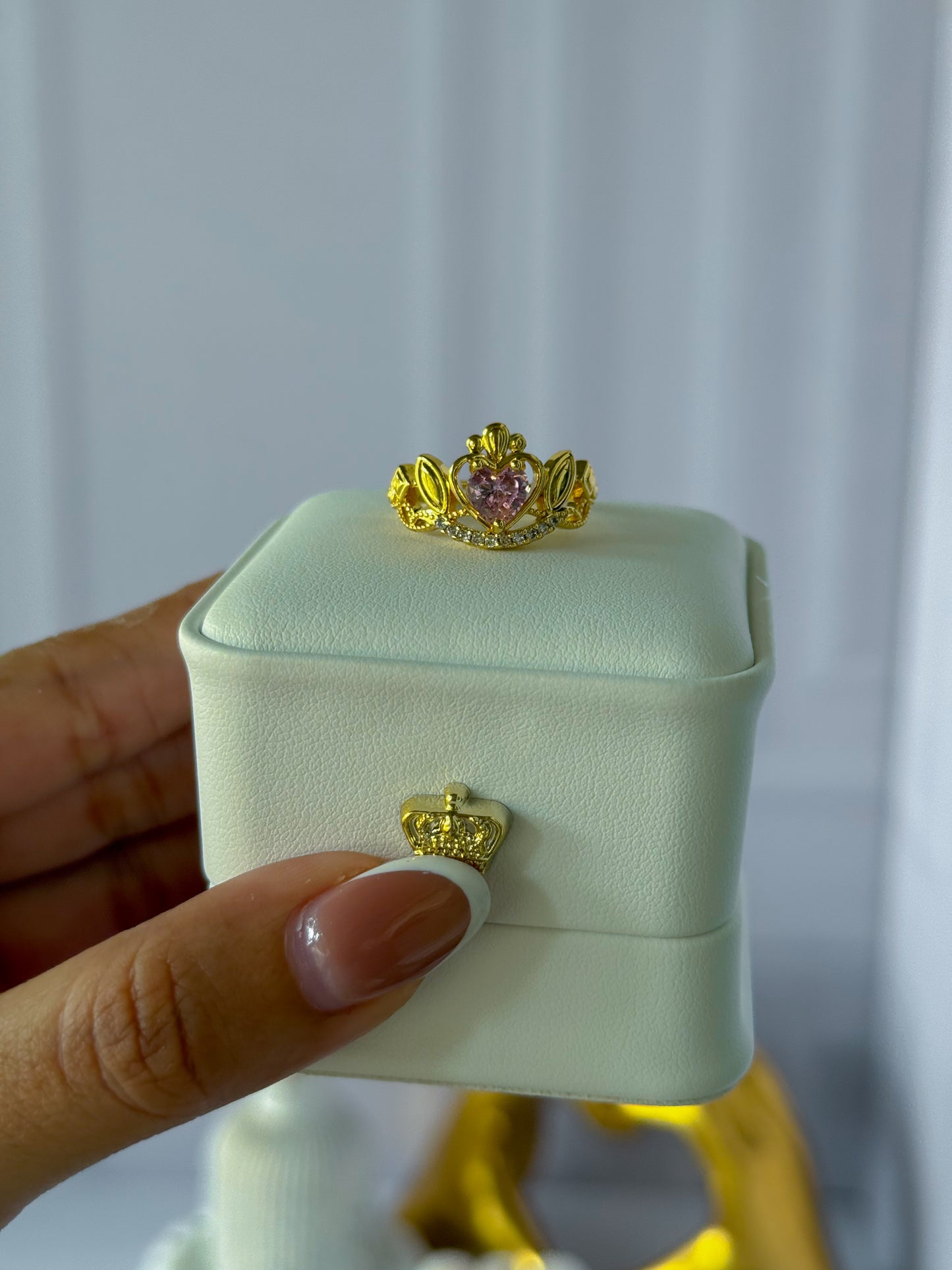 Anillo princesa