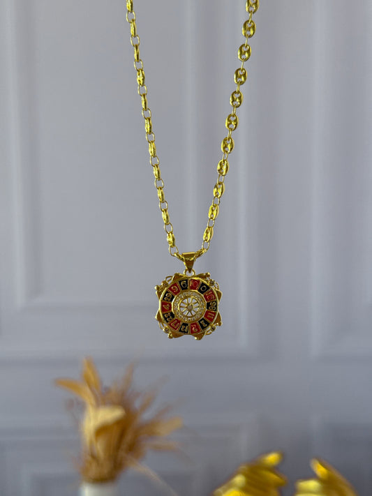 Cadena ruleta tejido Gucci